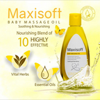 Maxisoft Baby Massage Oil For Kids | Grocsy