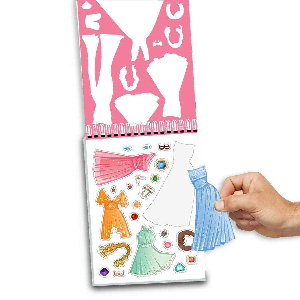 Dreamland Publications Style Studio Fashion Sketch Activity Book 1 for Girls Age 4-8 years | Grocsy