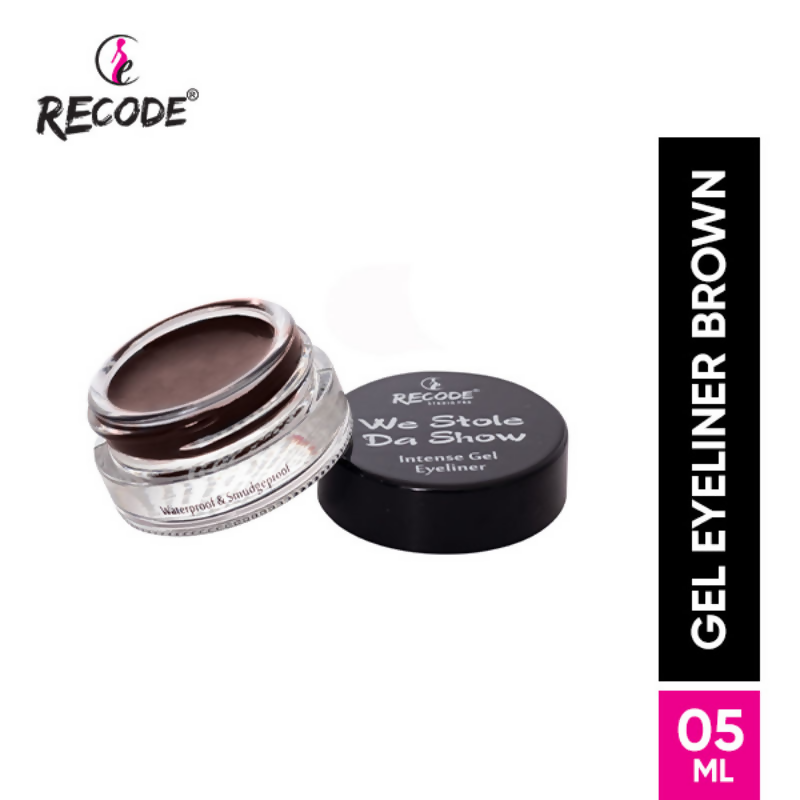 Recode Gel Eyeliner - Coffee Brown | Grocsy