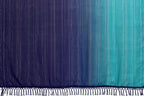 Vamika Georgette Sequence Work Rama & Blue Bollywood Style Saree | Grocsy