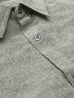 RIAG Grey Men's Full Sleeves Solid Shirt | Grocsy