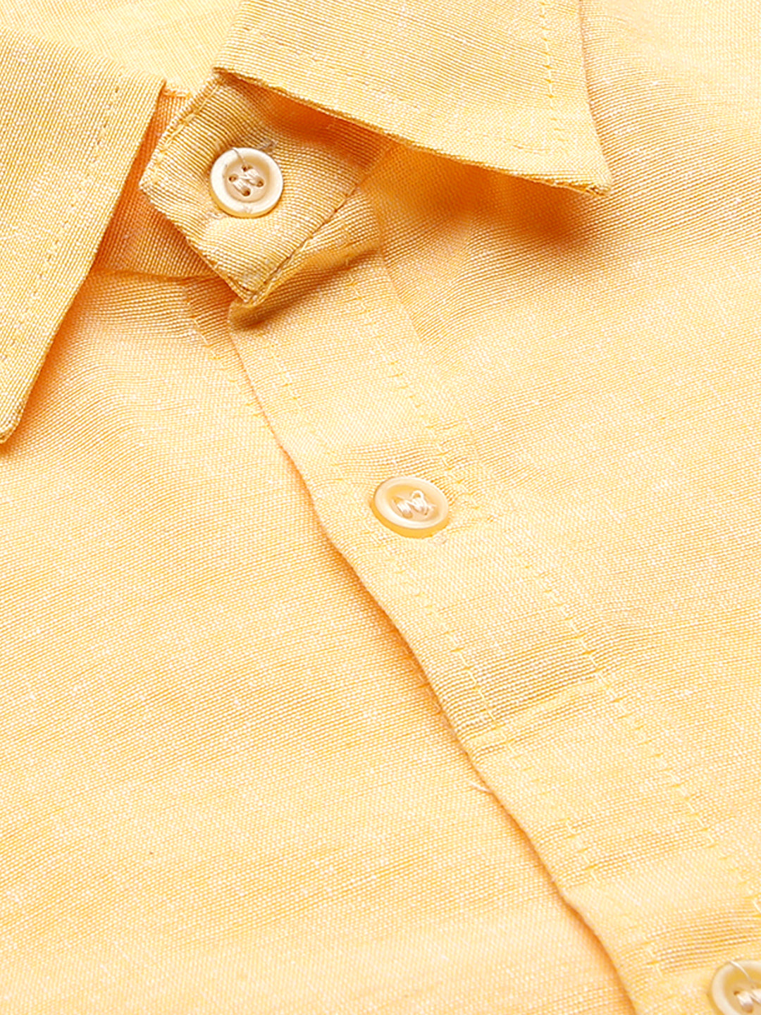 RIAG Beige Men's Full Sleeves Solid Shirt | Grocsy