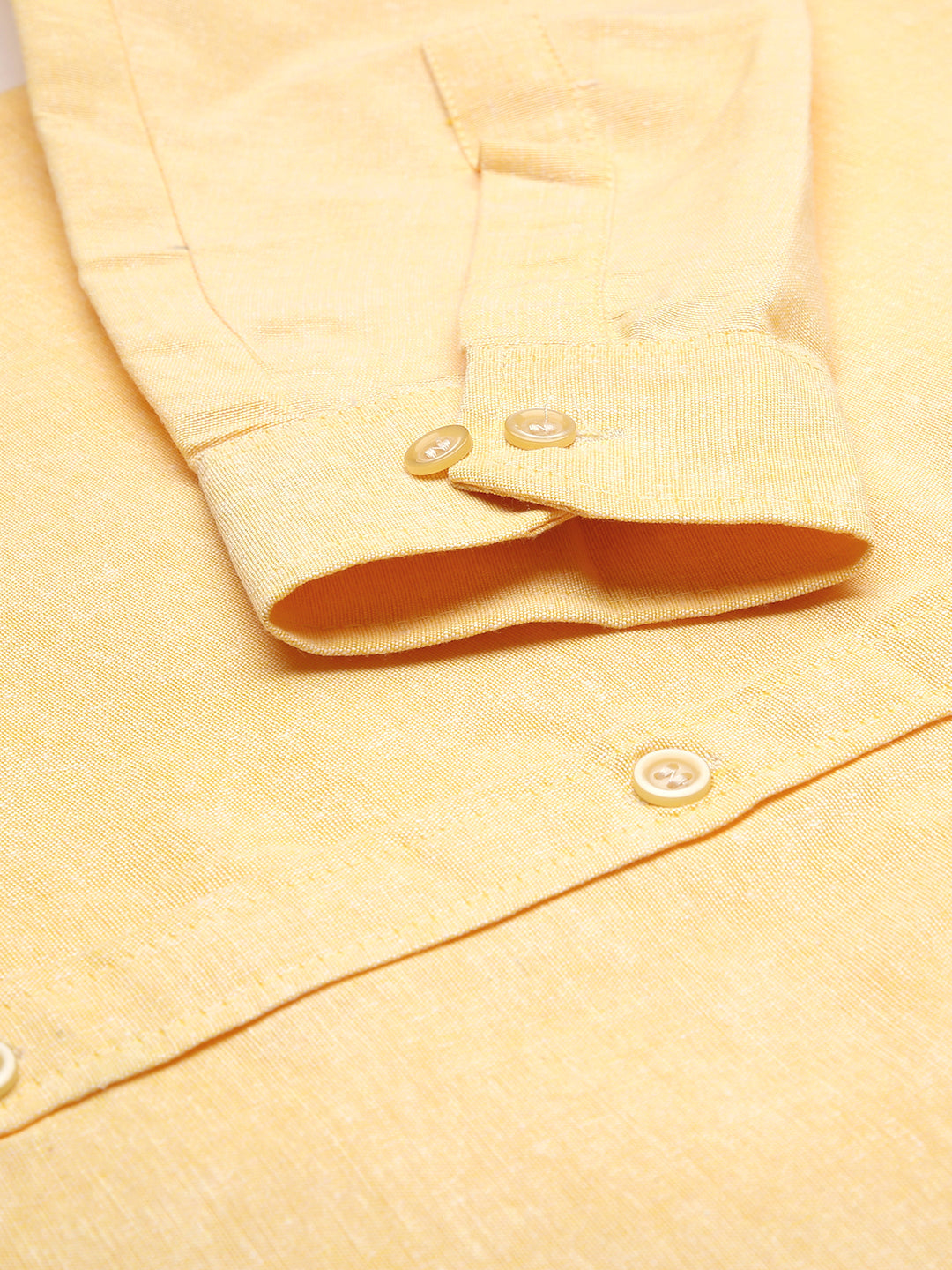 RIAG Beige Men's Full Sleeves Solid Shirt | Grocsy