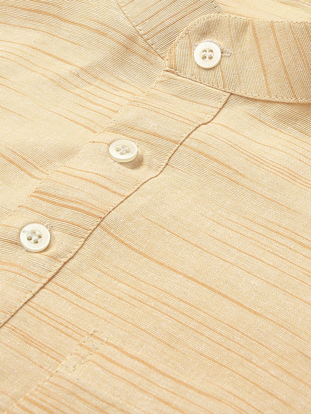 RIAG Men's Beige Cotton Long Ethnic Kurta | Grocsy