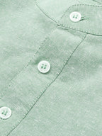 RIAG Men's Green Cotton Short Ethnic Kurta | Grocsy