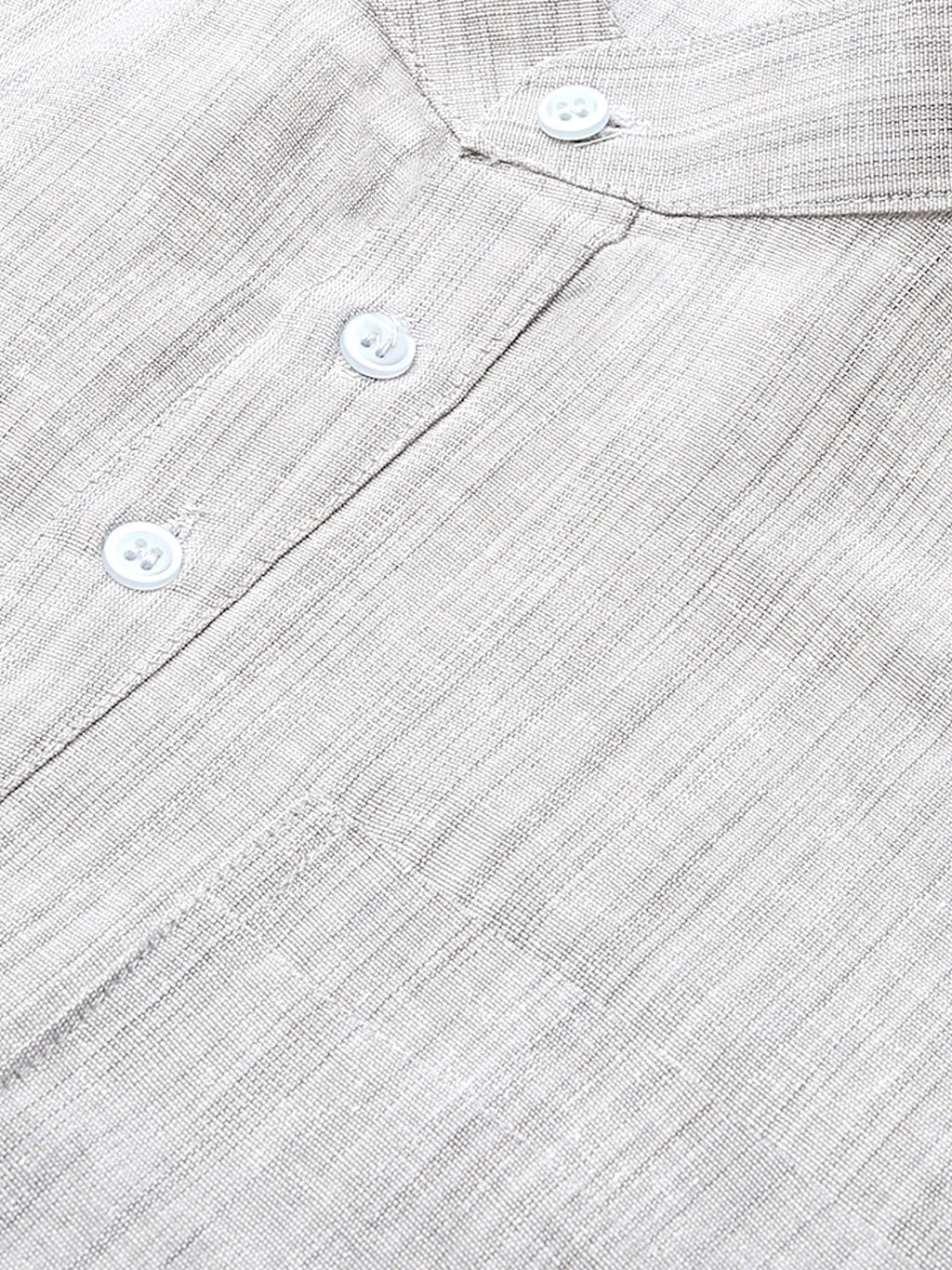 RIAG Men's Grey Cotton Long Ethnic Kurta | Grocsy