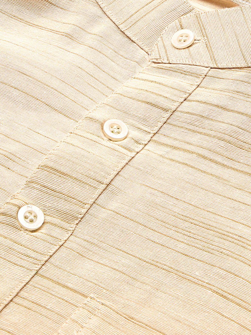 RIAG Men's Beige Cotton Long Ethnic Kurta | Grocsy