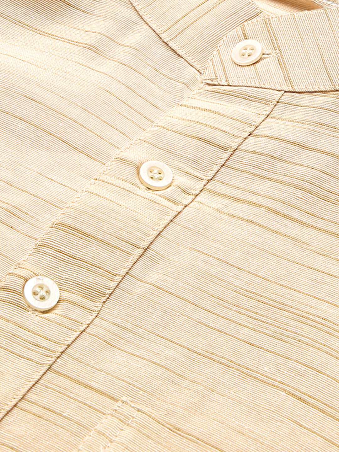 RIAG Men's Beige Cotton Long Ethnic Kurta | Grocsy