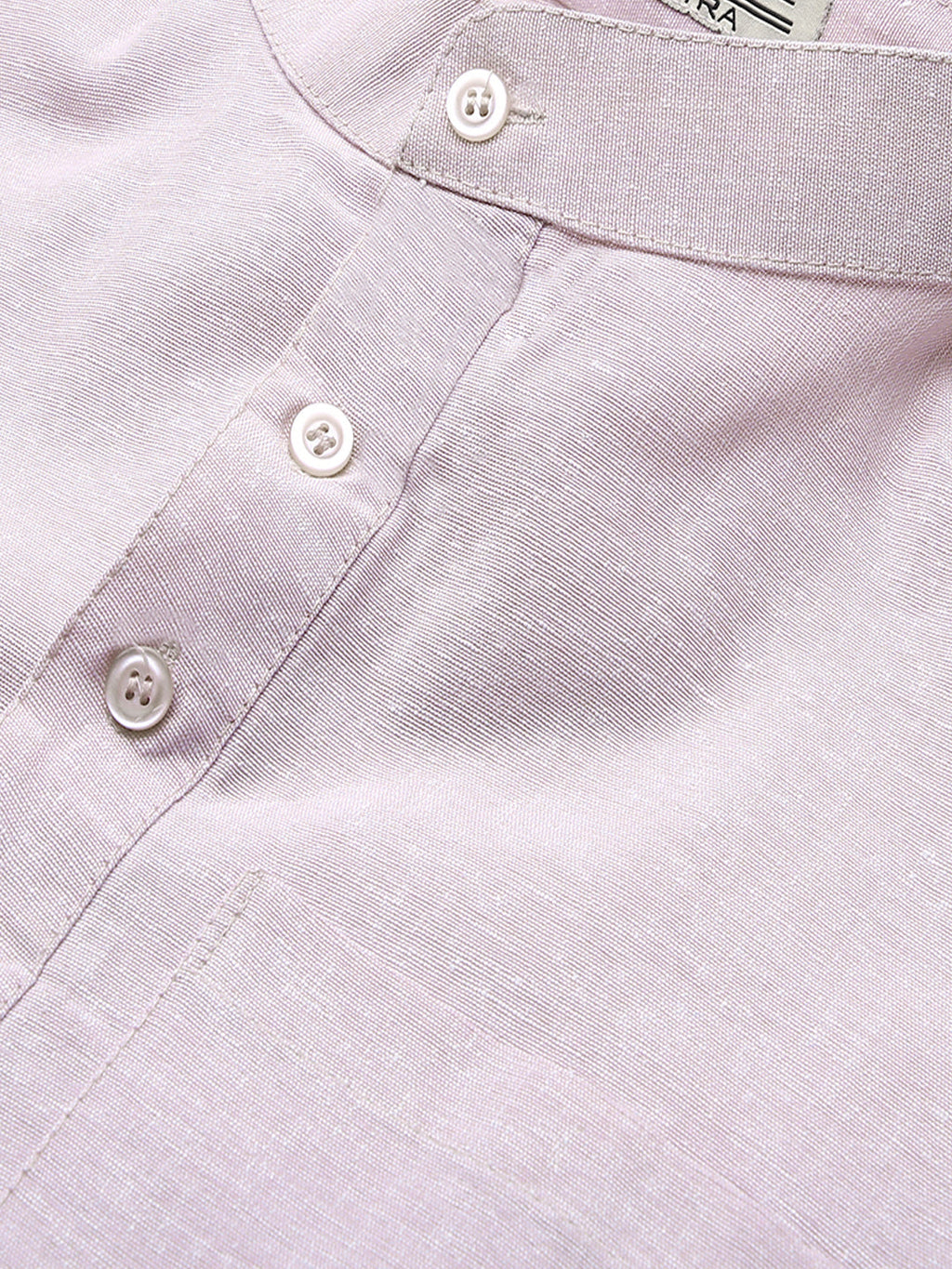 RIAG Men's Purple Cotton Short Ethnic Kurta | Grocsy