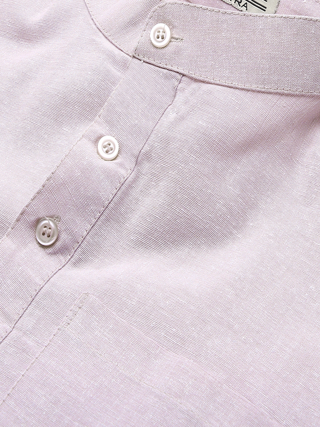 RIAG Men's Purple Cotton Short Ethnic Kurta | Grocsy