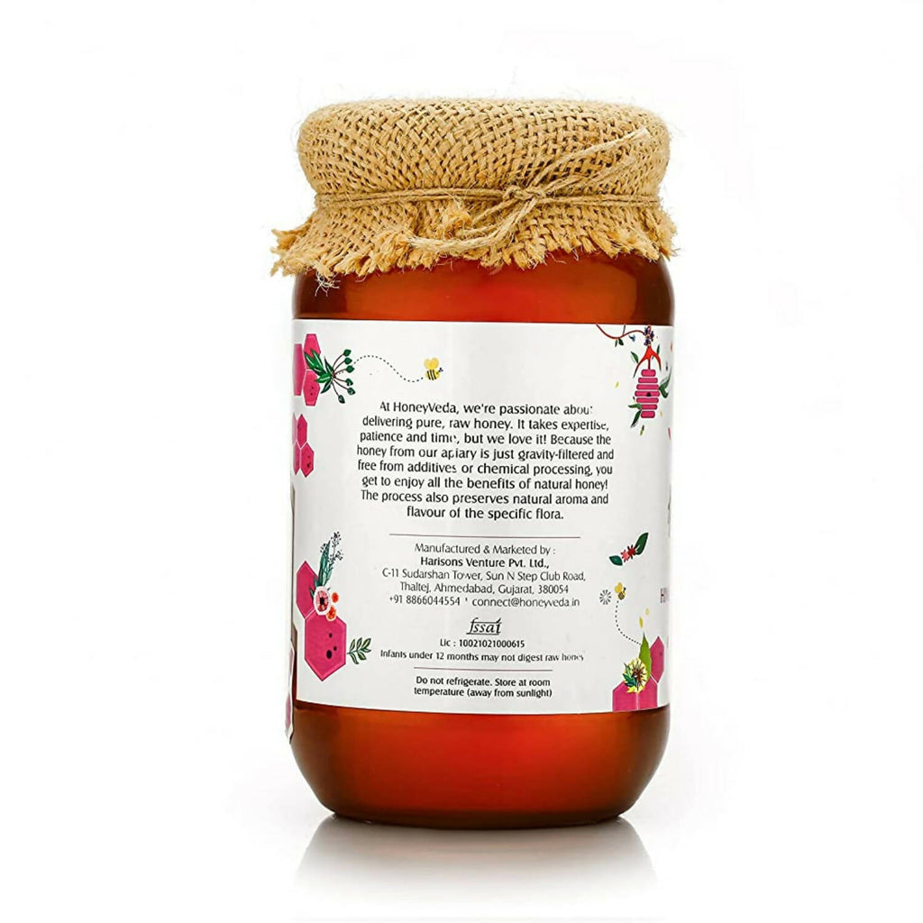 HoneyVeda Premium Raw Himalayan Forest Honey | Grocsy