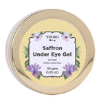Tjori Saffron Under Eye Gel | Grocsy