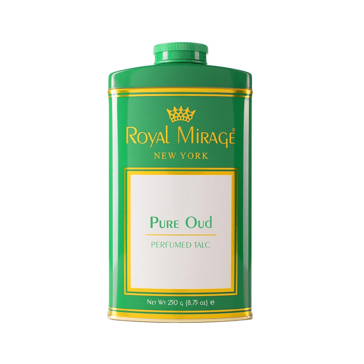 Royal Mirage Pure Oud Perfumed Talc | Grocsy