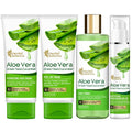 Oriental Botanics Aloe Vera, Green Tea & Cucumber Skin Hydrating Combo | Grocsy