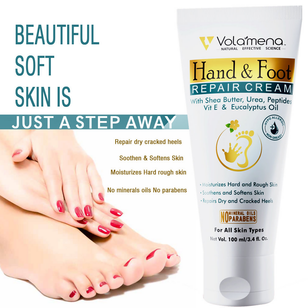 Volamena Hand & Foot Repair Cream | Grocsy