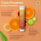 Setu Vitamin C Fizz Effervescent Tablets | Grocsy