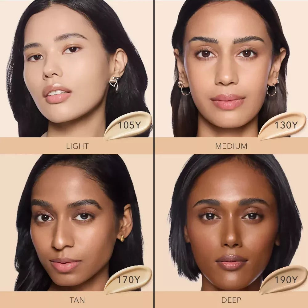 Kay Beauty By Katrina Kaif Hydrating Foundation - 145N Medium | Grocsy