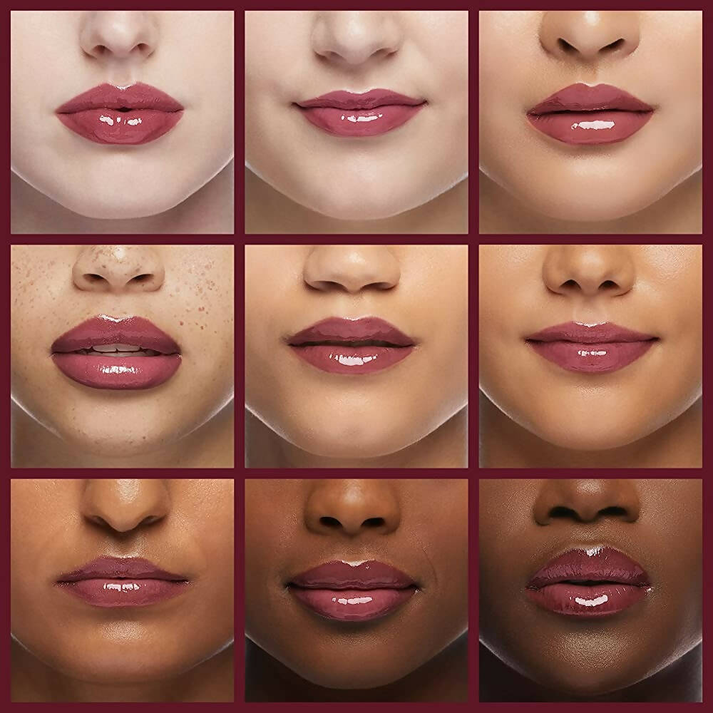 Neutrogena Hydro Boost Hydrating Lip Shine, 100 Soft Mulberry Color | Grocsy
