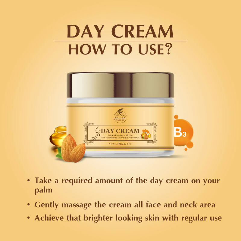 Skiura Nature Day Cream With SPF 30 | Grocsy