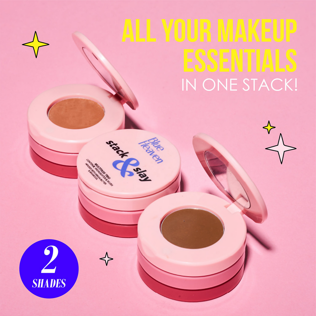 Blue Heaven Stack & Slay Multitask Trio - Royal Deep | Grocsy