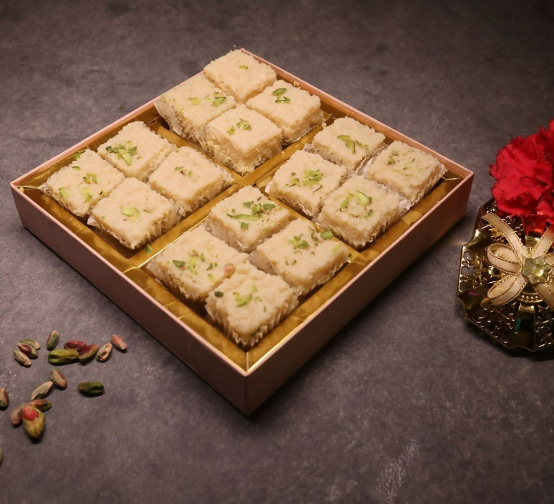 Pothgaal Sweets White Kalakand | Grocsy