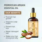 Skiura Nature Moroccan Argan Essential Oil For Anti Ageing | Grocsy