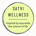 Satvi Wellness Tea masala with Ashwagandha | Ashwagandha tea mix | Satvi Tea enhancer | Grocsy
