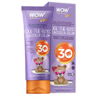 Wow Skin Science Kids Cool-The-Rays Sunscreen Cream | Grocsy