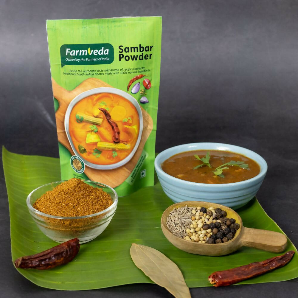 Farmveda Ready To Eat Sambhar Mix | Grocsy