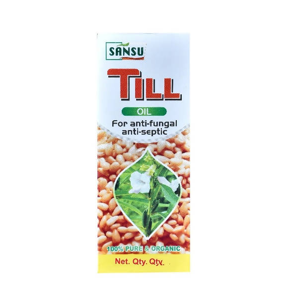 Sansu Organic Til Oil | Grocsy