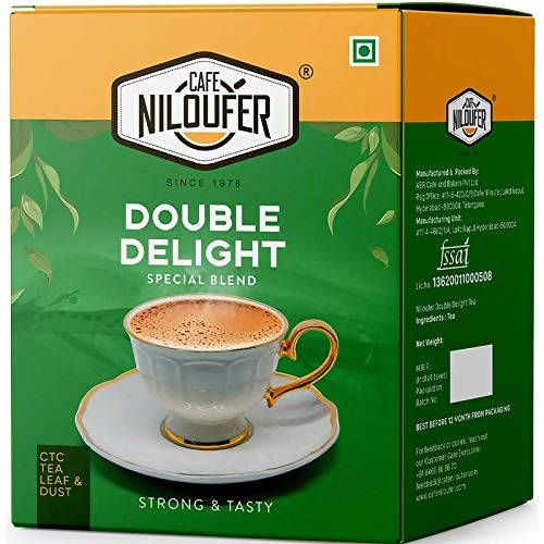 Cafe Niloufer Double Delight Tea Powder | Grocsy