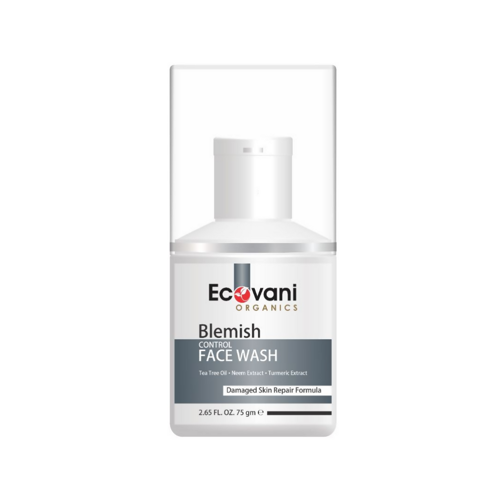 Ecovani Organics Blemish Control Face Wash | Grocsy