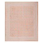 Rudra Bazaar Brown 210 TC Cotton Double King Bedsheet With 2 Pillow Covers | Grocsy