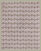 Rudra Bazaar Grey 210 TC Cotton Double King Bedsheet With 2 Pillow Covers | Grocsy