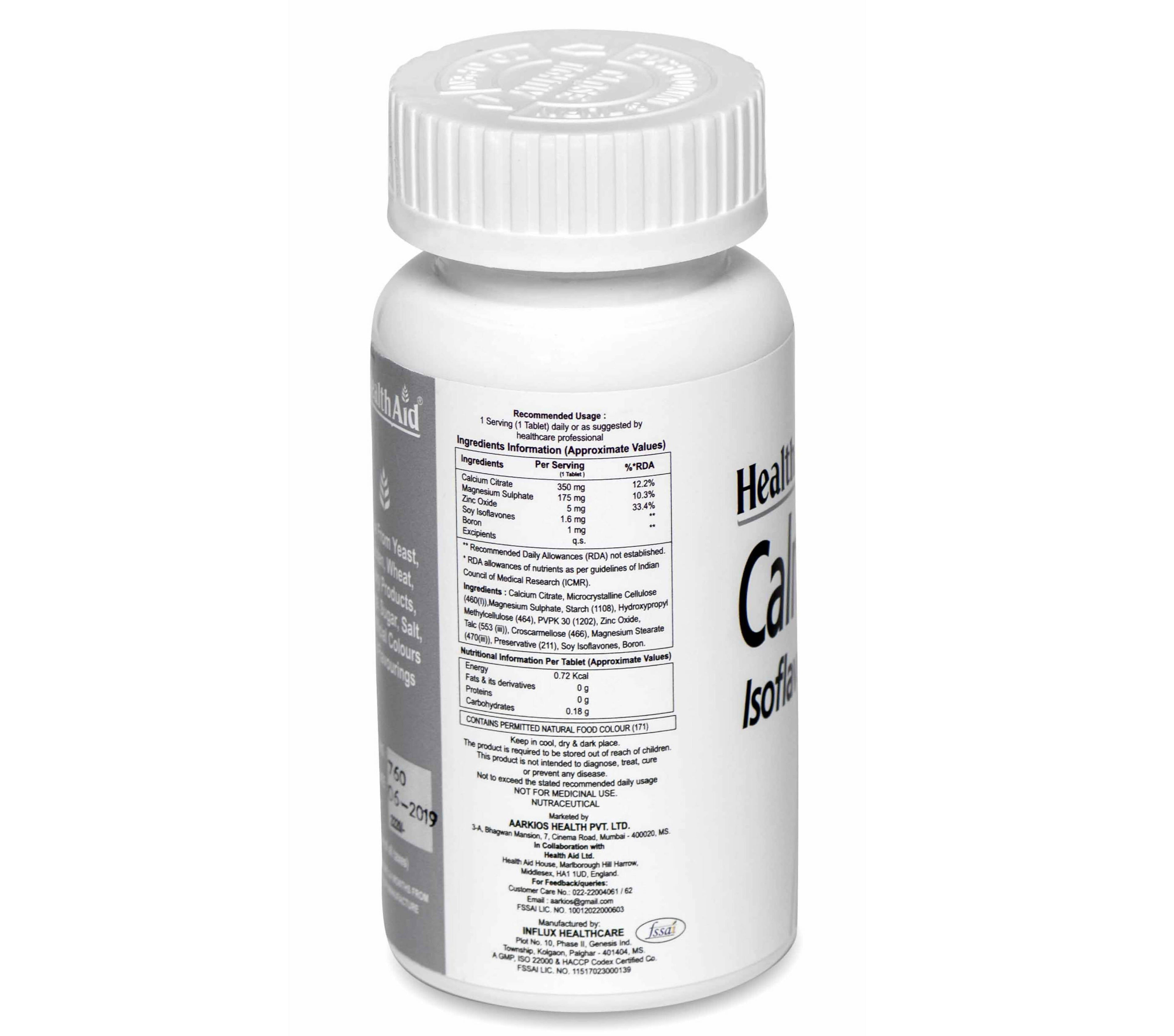 HealthAid Calmagzinc Tablets