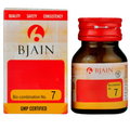Bjain Homeopathy Bio Combination No.7 Tablet | Grocsy