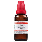 Dr. Willmar Schwabe India Paris Quadrifolia Dilution | Grocsy