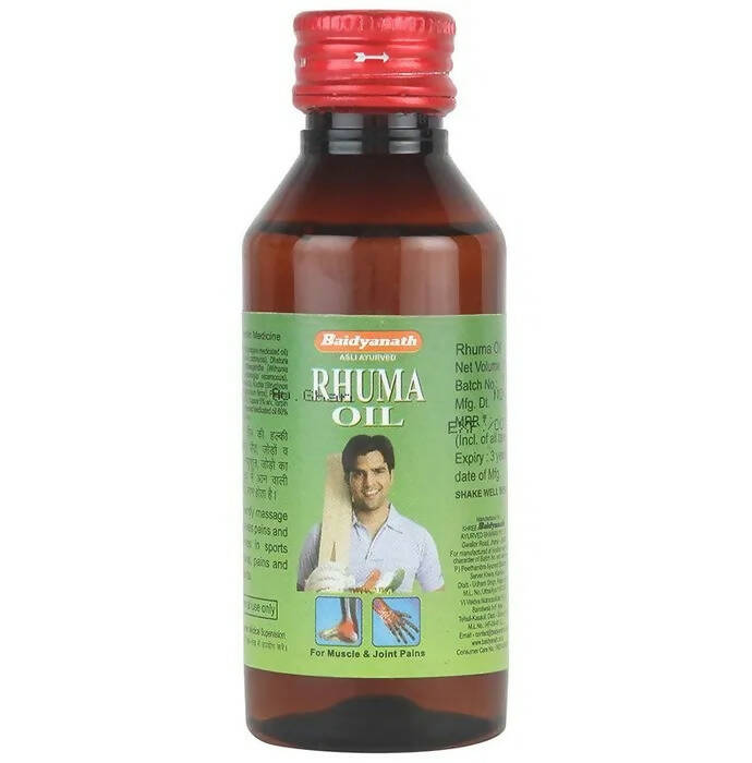 Baidyanath Jhansi Rhuma Oil | Grocsy