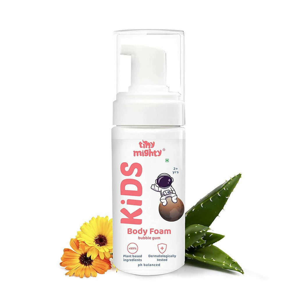 Tiny Mighty Kids Foam Body Wash | Grocsy