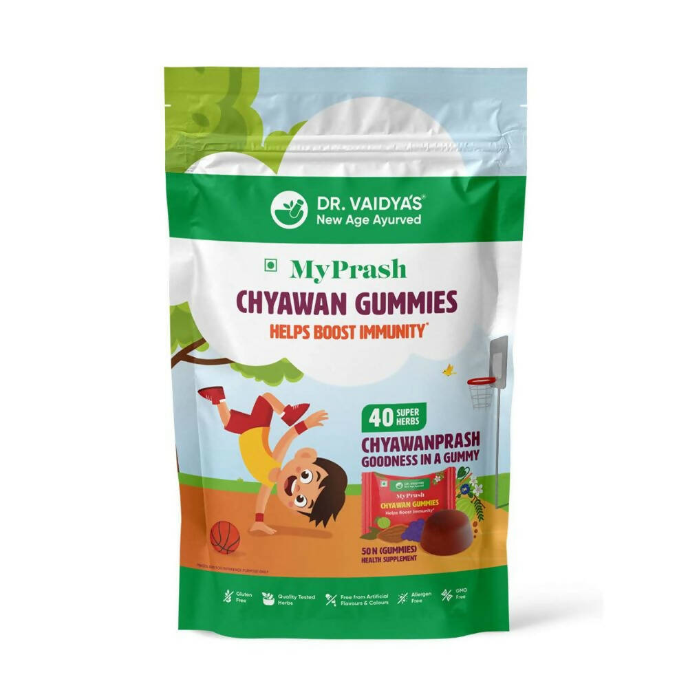 Dr. Vaidya's My Prash Chyawan Gummies | Grocsy