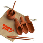 Nesta Toys Sensory Wooden Toys - Beech Wood | Grocsy