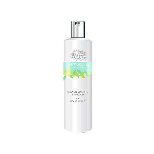 Mitvana Delicate & Comforting Intimate Wash (with Neem & Chamomile) | Grocsy