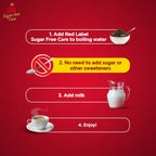 Red Label Sugar Free Care - Spiced Tea Mix | Grocsy