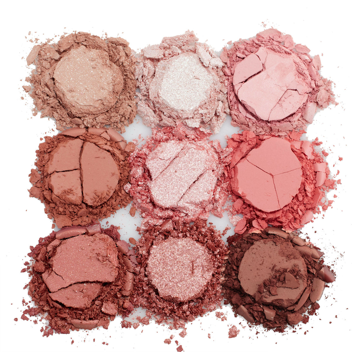 ColourPop 9pan Pressed Powder Palette - Blush Baby | Grocsy