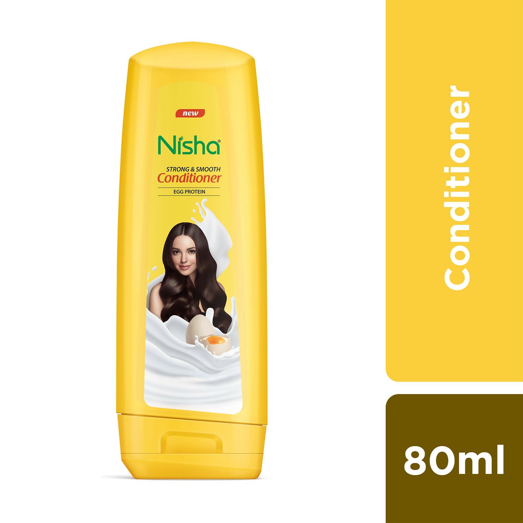 Nisha Conditioner For Women & Men - Strong & Smooth | Grocsy