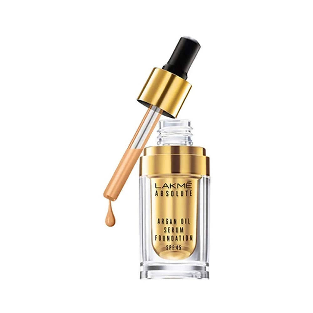 Lakme Absolute Argan Oil Serum Foundation - Cool Ivory | Grocsy