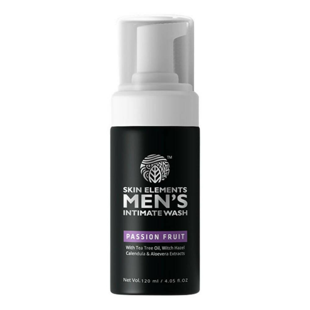 Skin Elements Intimate Wash For Men With Passion Fruit | Grocsy