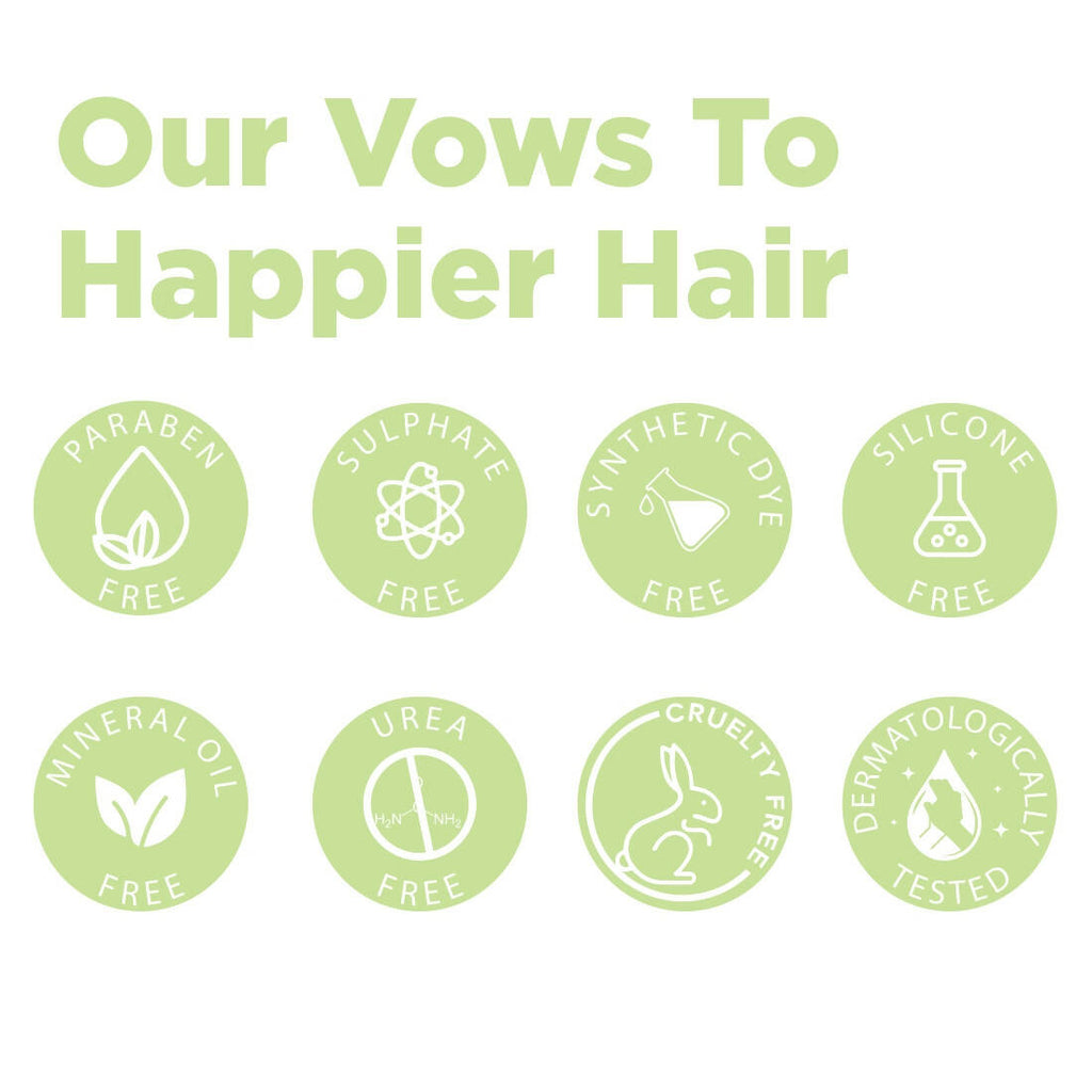 Happier Multigreens Hair Mask | Grocsy