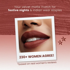 NY Bae Velvet Mousse Liquid Lipstick - Cheeky Nude 09 | Grocsy