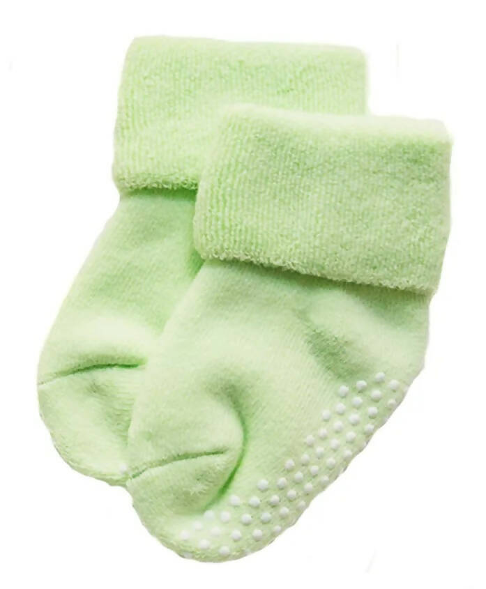 AHC Baby Socks Cotton Breathable Anti Skid Thick Warm Kids Socks | Grocsy